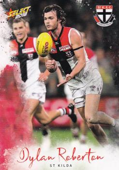 2018 Select Footy Stars #183 Dylan Roberton Front